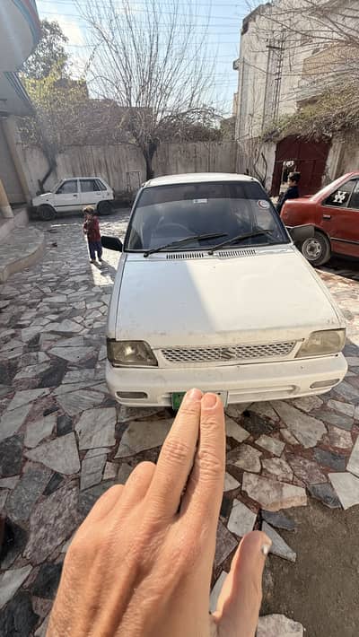 Alto mehran Suzuki 1992 model