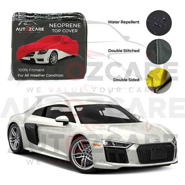 Audi R8 Neoprene Top Cover - Model 2007-2018
