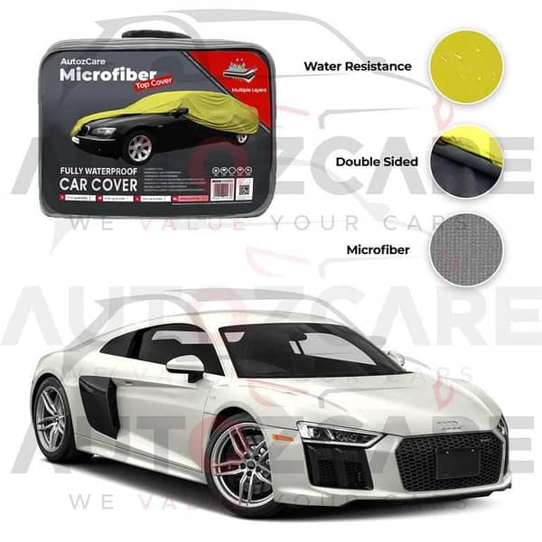 Audi R8 Microfiber Car Top Cover - Model 2007-2018
