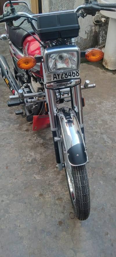 Honda CG 125 Self Start