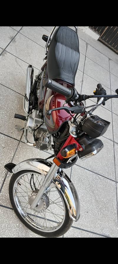 HONDA CD 70