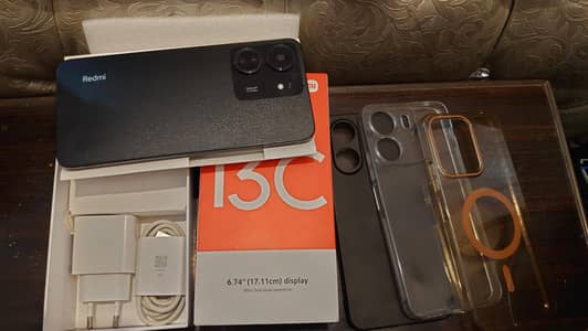 Redmi 13c condition 10/10 All ok with box and charger 4/128. GB