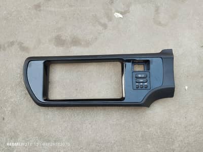 Toyota Aqua Piano black LCD Panel Japanese Available