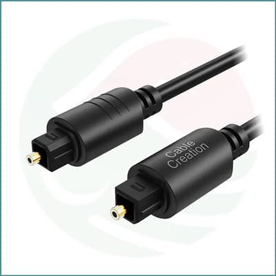 CableCreation Optical Digital Audio Cable | Toslink Male to Male