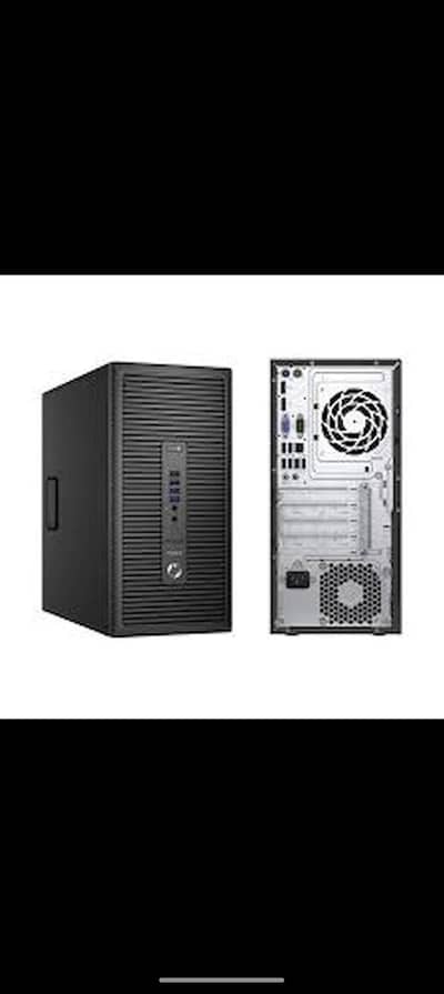 HP ProDesk 600 G2 Tower Intel Ci5 6th Generation