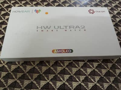 HW Ultra 2 Smart Watch Brand New Super AMOLED Display