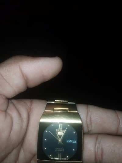 Seiko 5 Automatic 21 Jewels