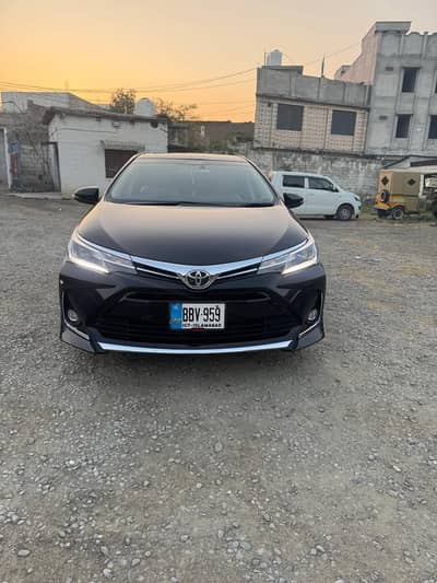 Toyota Corolla Altis Grande X CVT-i 1.8 Beige 2021