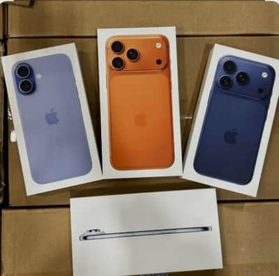 iphone 17 pro max box pack 256 gb