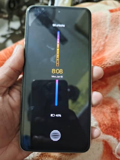 Realme 12 plus 5g 8 256gb mobile and chargr no box exchange possible