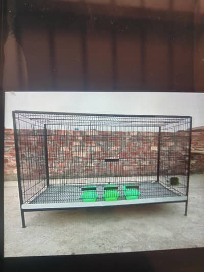 pinjra istemal hai lekin new hai