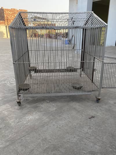 Pet cage / hen cage / parrot cage / animal cage / iron cage