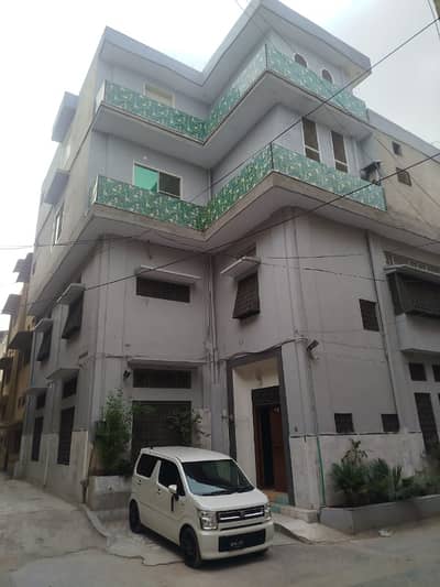 Prime Location 60 Marla Building Situated In Hashtnagri For sale