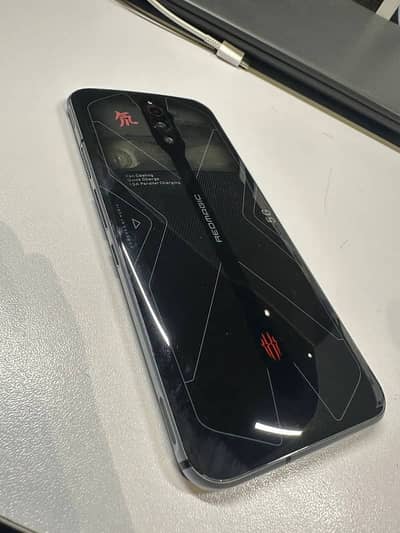 nubia red magic 5g/PTA Approved 12/256/ghost audition with cooling fan