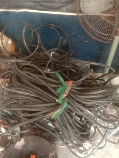 pak Wire 7/52 silver electric cable300ft  all ok no damages 10/10