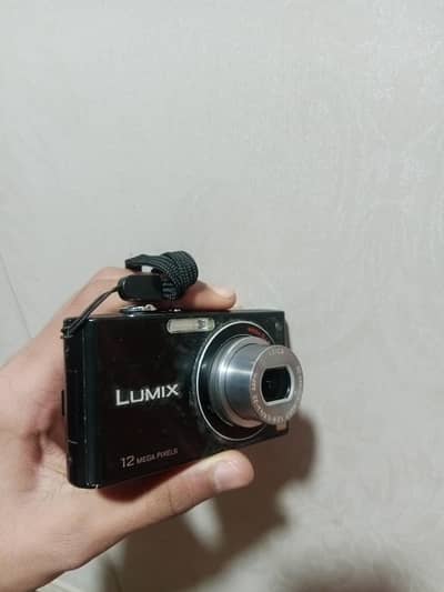 Lumix camera HD
