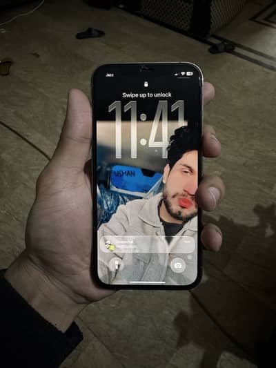 Iphone 12 Pro 128gb PTA Approved Water Pack