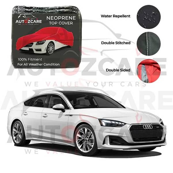 Audi A5 Neoprene Top Cover - Model 2017-2025