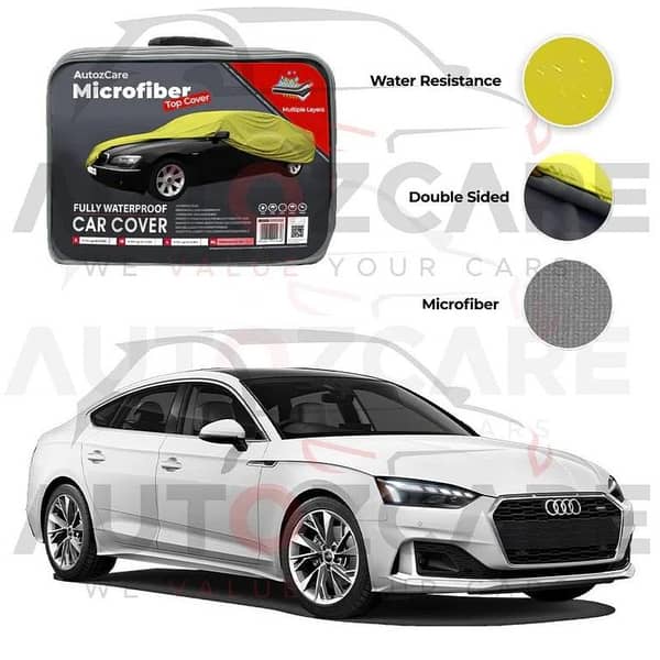 Audi A5 Microfiber Car Top Cover - Model 2017-2025