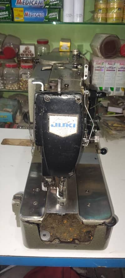 JUKI Industrial Buttonhole Sewing Machine