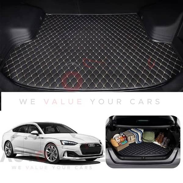 Audi A5 7D Custom Car Trunk Mat - Model 2017-2025