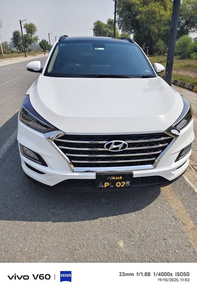 Hyundai Tucson AWD A/T Ultimate (Black Interior) 2023
