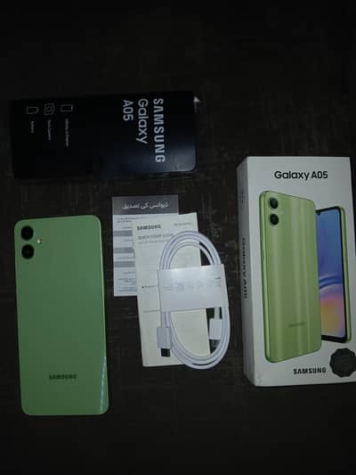 Galaxy A05 slightly used 10/10 condition