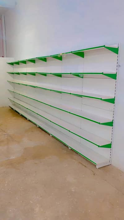 wall racks , Double sided racks , Pharmacy racks , Racks in Lahore