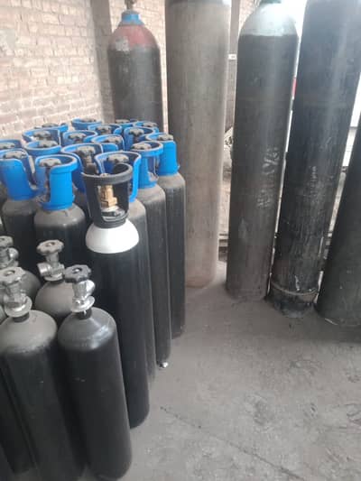 Medical Oxygen Cylinder Lahore | Home & Hospital Delivery