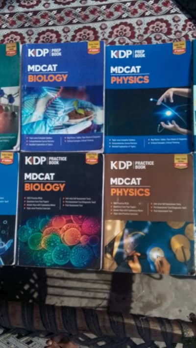 KIPS MDCAT BOOKS LATEST/4th/KDP EDITION 2025-26