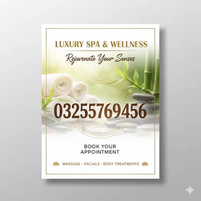 Spa,Services- Spa Center & Saloon - Spa Therapy Available