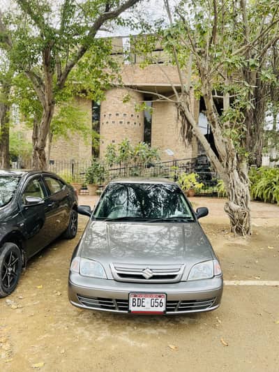 Suzuki Cultus Model 2015