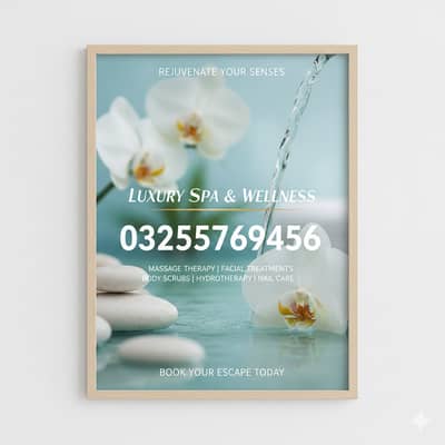 Spa,Services- Spa Center & Saloon - Spa Therapy Available