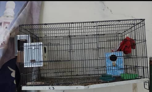 birds cage available hai  full size