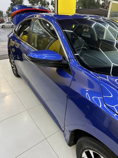 Honda Civic 2017 Electric Blue