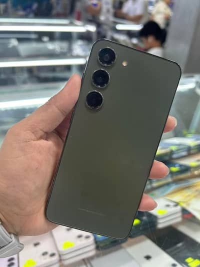 Samsung S23 With Box 256GB