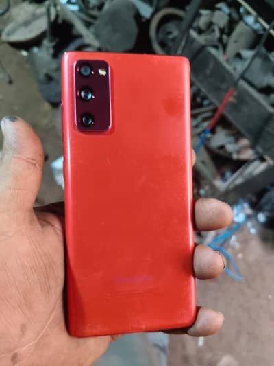samusng s20 fe all ok 8gb 128 gb only set