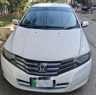 Honda City 2011 White color