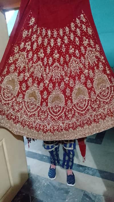 Bridal lehnga 2 set