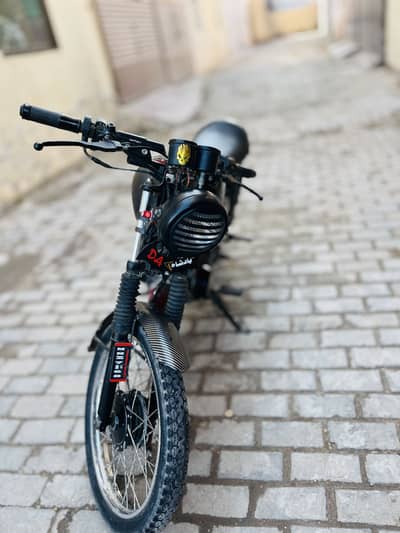 Honda CD 70 2002 Model Modified | Smooth Drive | Orignal Documents |