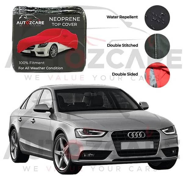 Audi A4 Neoprene Top Cover - Model 2008-2016