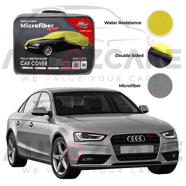 Audi A4 Microfiber Car Top Cover Model 2008-2016