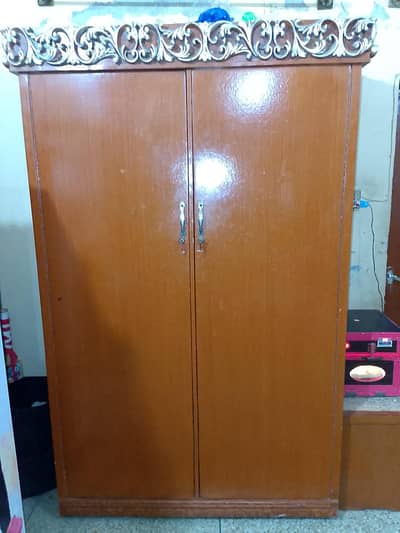 Wardrobe In Neat Condition  0332-4153261