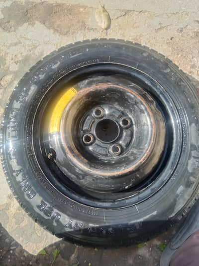 Spare tyre