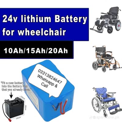 lithium self Start bike battery available