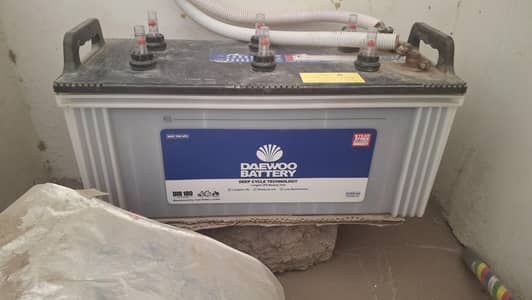 Daewoo DIP 180 Battery 145 Amp
