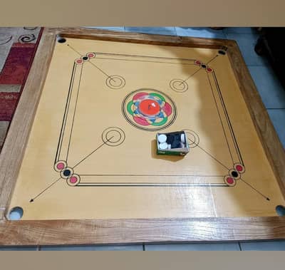 NEW  Carrom board 41 inches  not used