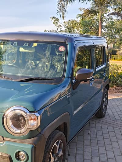 Suzuki Hustler Hybrid X Turbo 2020