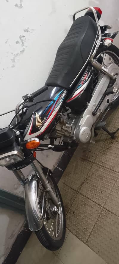 Honda cg 125 model 2015
