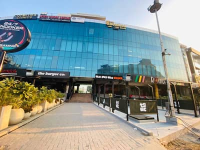 Income-Generating Fitted Office for Sale | Paris Plaza, F-11 Markaz